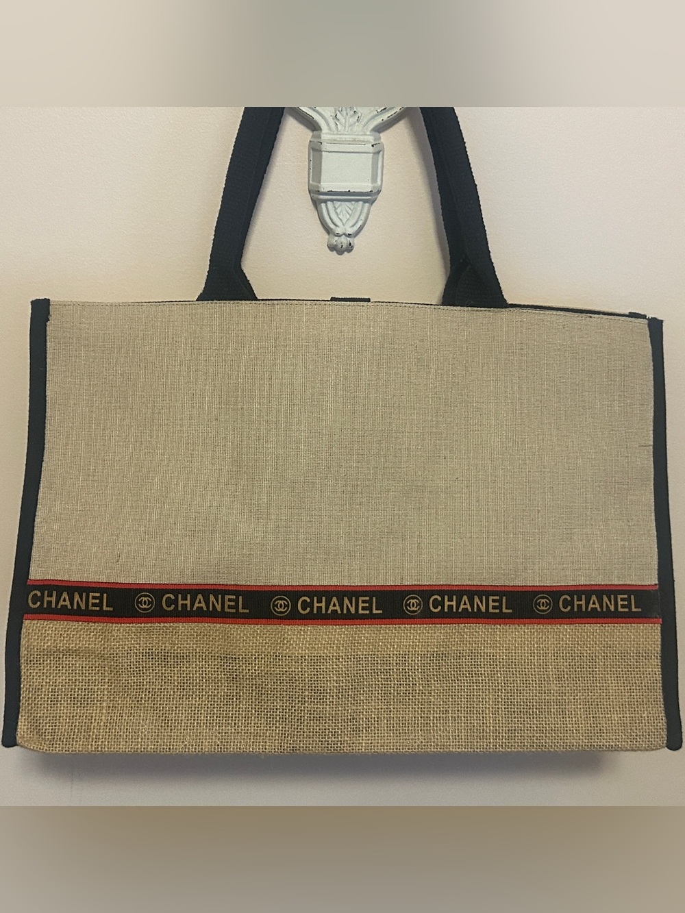 Summer Jute Tote
